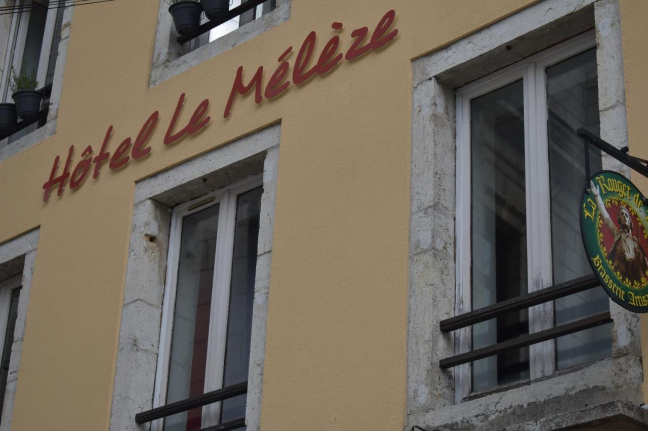 Hotel Le Meleze Moirans en Montagne Bagian luar foto